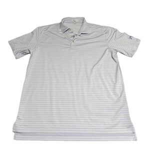 Peter Millar Summer Comfort Polo Shirt Mens Large Hummingbird Golf Logo